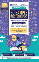36 Sample Question Papers Science (PCM) CBSE Class 12 Term I Exam 2021: MCQs, Case Study, Assertion & Reasoning (Eng, Physics, Math, Chem, Phy. Ed)
