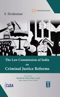 The Law Commission of India on Criminal Justice Reforms