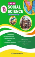 SARAS 10th Standard Social Science Guide for Tamilnadu State Board