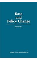 Data and Policy Change