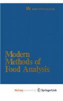 Modern Methods of Food Analysis