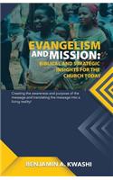 Evangelism and Mission