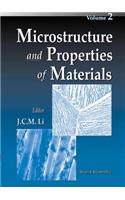Microstructure and Properties of Materials, Vol 2