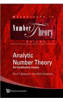 Analytic Number Theory: An Introductory Course
