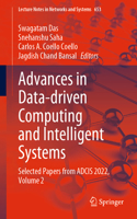 Advances in Data-driven Computing and Intelligent Systems: Selected Papers from Adcis 2022, Volume 2