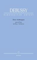 Deux Arabesques for Piano