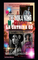 Catrina 03 The Mika King chicano tattoo flash, graffiti, canvas, ilustration.