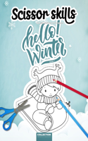 Scissor Skills - Cut and Paste Activity Book - Hello Winter - Volume 1 - Collection Winter Season
