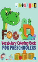 Vocabulary Coloring Book For Preschoolers