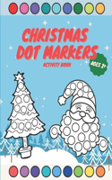 Dot Markers Activity Book Christmas