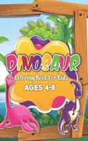 Dinosaur Coloring Book for Kids