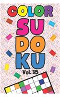 Color Sudoku Vol. 35