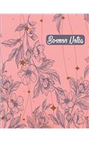 Sermon notes: Busy Books: Sermon Notes for Young Ladies