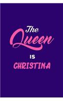 Queen is Christina, Little Women