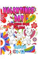 valentines day coloring book for kids ages 4-12