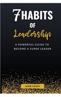 7 Habits of Leadership