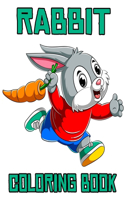 Rabbit Coloring Book