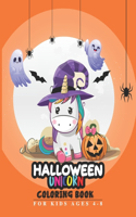 Halloween Coloring Book
