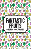 Fruits And Vegetables Coloring Book