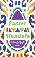 Easter Mandala Colouring Book