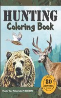 Hunting Coloring Book