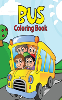 Bus Coloring Book