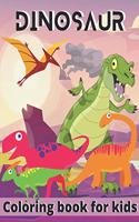 Dinosaur coloring book for kids