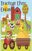 tracteur livre enfant