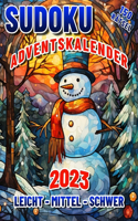 Sudoku Adventskalender 2023