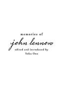 Memories of John Lennon