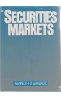 Securities Markets