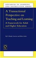 Transactional Perspective on Teaching and Learning