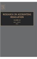 Research in Accounting Regulation