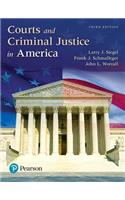 Courts and Criminal Justice in America, Student Value Edition Plus Revel -- Access Card Package