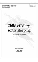 Child of Mary, softly sleeping