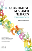 Quantitative Research Methods for Communication: A Hands-On Approach(English)
