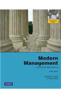 Modern Management with MyManagementLab