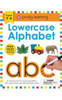 Wipe Clean Workbook: Lowercase Alphabet (Enclosed Spiral Binding)