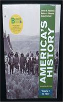 America's History, Volume 1