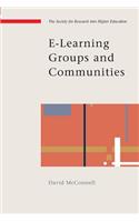 E-Learning Groups and Communities