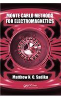 Monte Carlo Methods for Electromagnetics