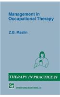 Management in Occupational Therapy