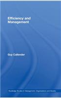 Efficiency and Management