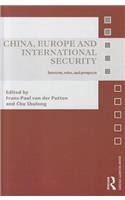 China, Europe and International Security