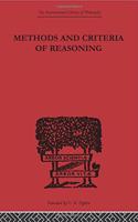 Methods and Criteria of Reasoning: An Inquiry Into the Structure of Controversy