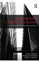 Organizational Climate and Culture