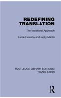 Redefining Translation