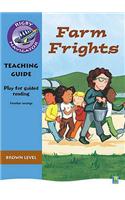 Navigator Plays: Year 3 Brown Level Farm Frights Teacher Notes: (NAVIGATOR POETRY & PLAYS)
