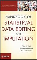 Handbook of Statistical Data Editing and Imputation