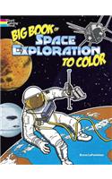 Big Book of Space Exploration to Color